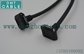 USB 3.0 Angled Cable USB B 90 Degree Good Signal Industry Degree Well Shielded for Motion System supplier