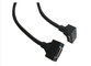 3 Meter MDR Male to MDR Male Straight Camera Link Cable Right Angle Up / Down 85Mhz supplier