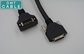 Right Angle Up and Right Angle Down Camera Extension Cable 88Mhz supplier