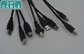 High Flex OEM USB Cable Assemlies Durable and Long Life Time supplier
