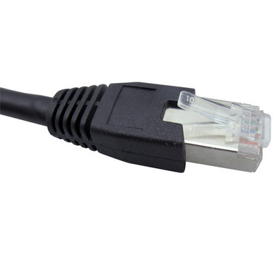 China Gige Vision RJ45 Straight Gige Camera Cable Cat 6 SSTP Network Wire 8Pin High Flexon sales