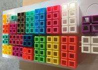 Customed Colorful Outdoor Plastic Toy Building Block for Kids plastic houses for sale mega building blocks