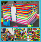 Eco friendly plastic PP pipe game large building block for baby oversized building blocks building blocks deals