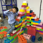 New concept interlocking PP building block toy large building blocks plastics for building block building for kids