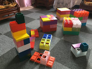 indoor playground blocks building toy manfacture building blocks with letters childrens building set