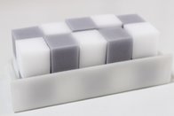 Small blocks white and black cleaning sponge eraser foam Cleaning white magic sponge household cleaning eraser