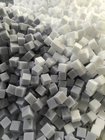 Small blocks white and black cleaning sponge eraser foam Cleaning white magic sponge household cleaning eraser