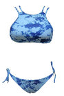 Women Swimsuit Push up Bikini Swimwear Solid Swimming Suit Separate Female Swimsuit Bathing Suit Bikinis