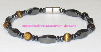 China magnetic bracelet with magnetic clasp supplier
