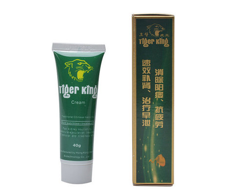 China 40g Tiger King Herbal Enlargement Cream For Men, Effective Delay Cream For Men supplier
