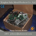 Square Washer/ Serrated Washer/ Serration Washer/ Marble Fixing System For Stone Cladding