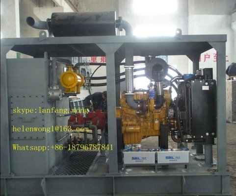 China sell and produce Diesel engine pump station supplier