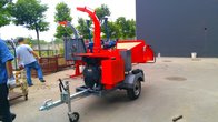 Hot sell configure chipper for your garden tractor implements,electrical digital screen parts can be choose