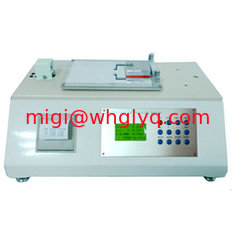 China Plastic Coefficient Of Friction COF Tester ISO 8295 ASTM D1894 supplier