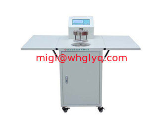 China Textile Testing Instruments Fabric Air Permeability Testing Equipment ISO 9237 supplier