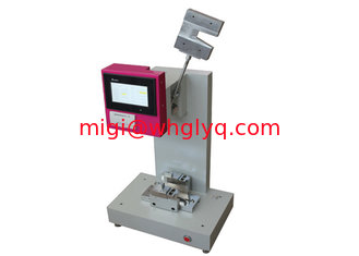 China Plastic Testing Machine Izod Pendulum Impact Tester 22J supplier