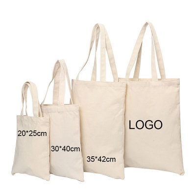 China Cotton Shopping Bags Advertising Bag Logo Customized Promotional Gifts supplier