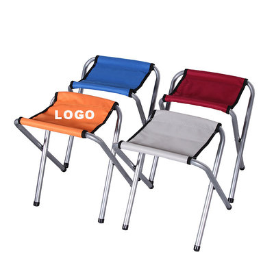 China Colorful Folding Barbecue Chair Promotional Outdoor Chair Logo Customized supplier