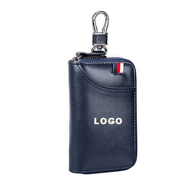 China Good Quality Leather Key Bag Coin Bag For Men Logo Customized supplier