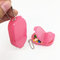 Pink Mini Medicine Box Small Plastic Box Keychain Logo Ccustomized supplier