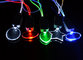 Colorful Concert LED Voice Controlled Lighting Necklace Logo Customized supplier