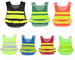 Safety Reflective Vest Security Products Engineering Vest Logo Customized supplier