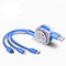 Promotional Multi-functional USB Stretch Cable Logo Customized supplier
