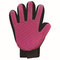 Colorful Promotional Pet Massage Gloves Dog Comb Logo Customized supplier
