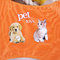 Promotional Pet Cotton Rope Frisbee Dog Frisbee Logo Customized supplier
