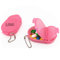 Pink Mini Medicine Box Small Plastic Box Keychain Logo Ccustomized supplier