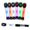 Colorful LED Arm Band Night Running Safety Band Logo Customized supplier