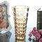 Colorful Crystal Vase Home Decoration Vase  Flower Contatiner supplier