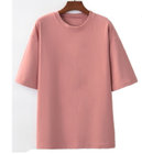 cotton spandex t shirts short seven sleeve ladies t shirt & hoodies,Quality t shirts