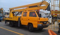 Three telescopic arms can expand Boom Lift Truck Lifting Capacity 5000 XZJ5110JGK