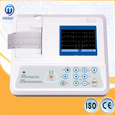 Me3301 Single Channel 12 Leads 5 LCD ECG with Battery Electrocardiograph