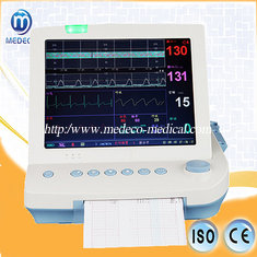 Clinic Portable  Multi-Parameter ECG Patient Monitor 9000B with ECG Machine