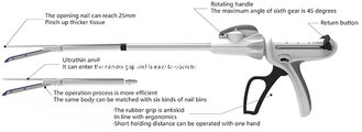 Laparoscopic Reload Stapler Sterile Surgery Endoscopic Linear Cutter