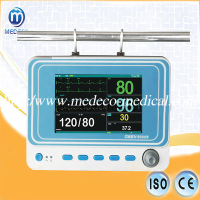 Medical Fetal Multi-Parameter Patient Monitor 6000b