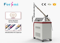 effective result power 1500 mj pulse width 4-6ns laser tatoo removal for salon