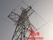 35KV suspension tension transmission line tower