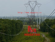 230KV high voltage transmission cat head tower