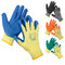 Latex coated glove,rubber glove,safety glove