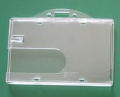 Enclosed Id Card Holder Hold 2 Cards