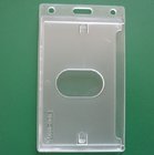 Frosted Rigid Plastic Access Card Dispenser
