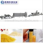 stainless steel full automatic artificial rice making machine with factory price