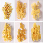 Pasta processing line Food Pellet 2d 3d Snacks Processing Line Full Automatic