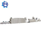 Soya meat extruded high moisture soy protein artificial meat food machinery with low price