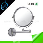 wall mounted cosmetic mirror for bathroom