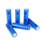 3.7V 2600mAh 18650 lithium ion cylindrical rechargeable battery for torch / head lamp ICR18650