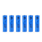 3.7V 2600mAh 18650 lithium ion cylindrical rechargeable battery for torch / head lamp ICR18650